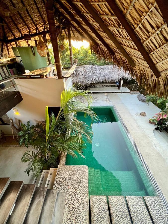 Casa Kuul, Elegant Fusion Of House And Garden. Puerto Escondido (Oaxaca) Exterior foto