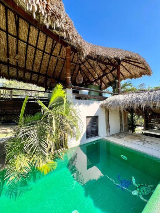 Casa Kuul, Elegant Fusion Of House And Garden. Puerto Escondido (Oaxaca) Exterior foto