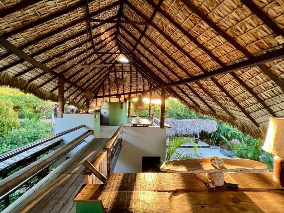 Casa Kuul, Elegant Fusion Of House And Garden. Puerto Escondido (Oaxaca) Exterior foto