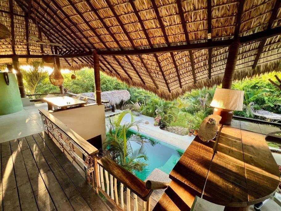 Casa Kuul, Elegant Fusion Of House And Garden. Puerto Escondido (Oaxaca) Exterior foto