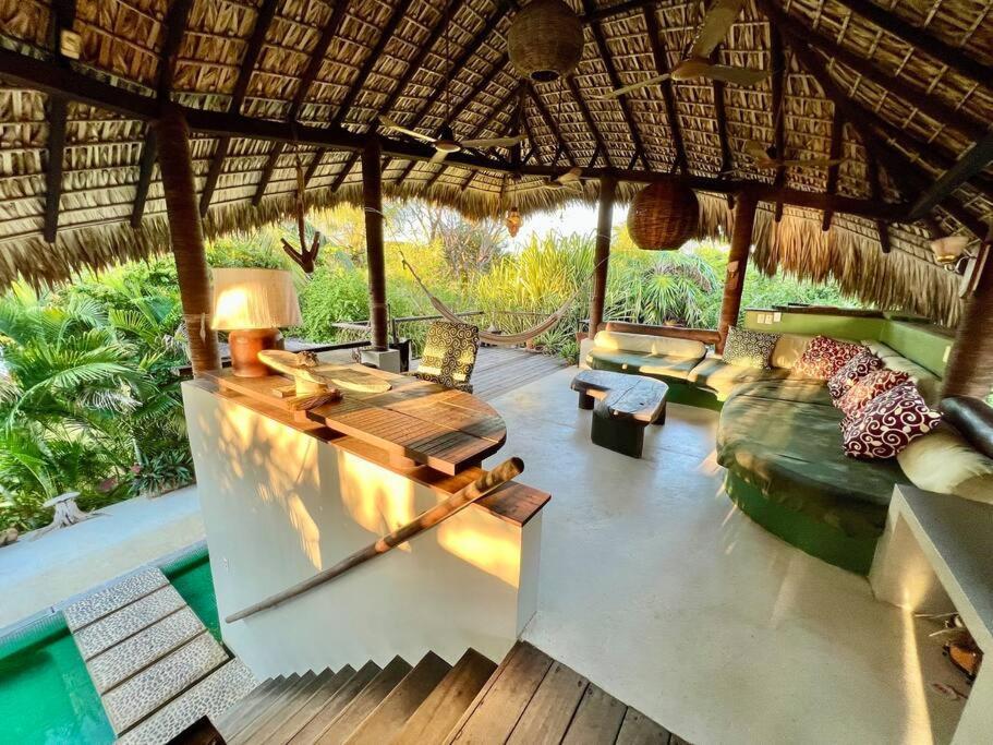 Casa Kuul, Elegant Fusion Of House And Garden. Puerto Escondido (Oaxaca) Exterior foto